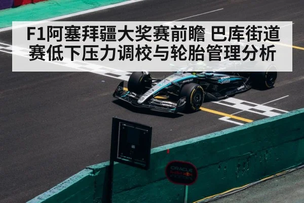 F1阿塞拜疆大奖赛前瞻 巴库街道赛低下压力调校与轮胎管理分析